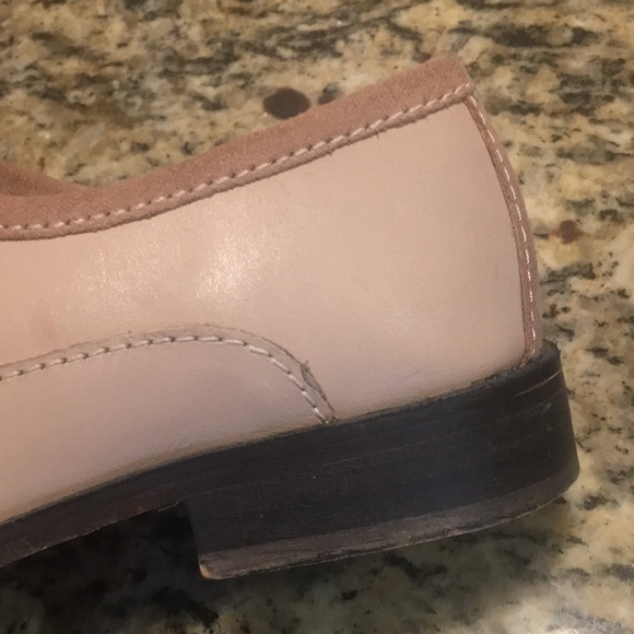 Free People Brady Natural Tan Leather Loafers Flats size 36/US 6 - Picture 12 of 15